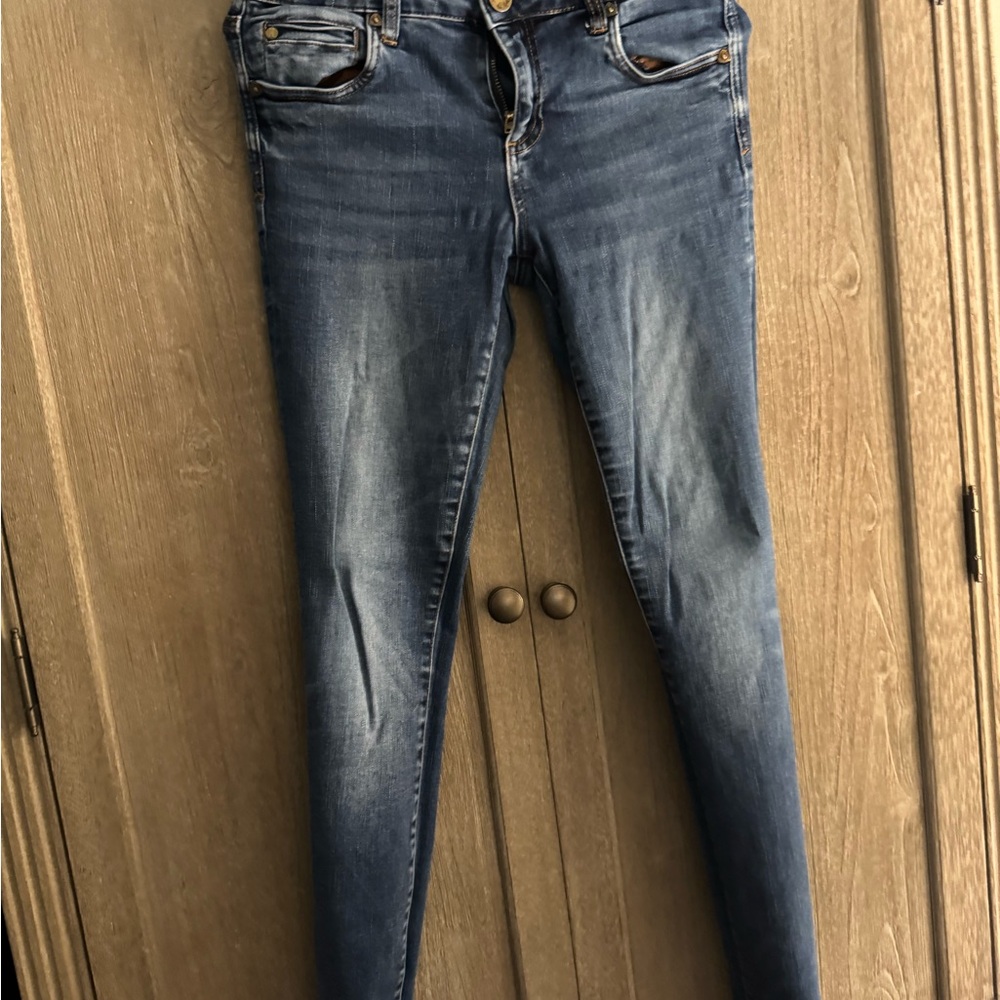 Kut from the Kloth Dark Blue Skinny Jeans